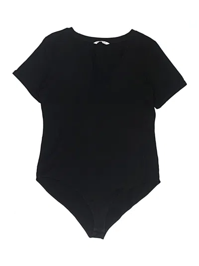 Pre-owned Mangopop Collection Bodysuit In Black