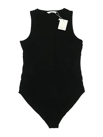 Mangopop Collection Bodysuit In Black