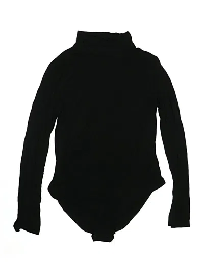 Pre-owned Mangopop Collection Bodysuit In Black