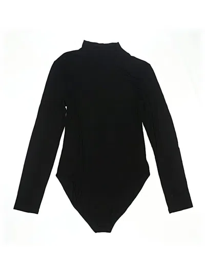 Mangopop Collection Bodysuit In Black