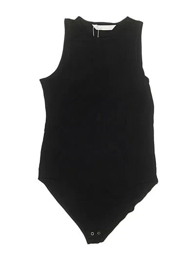 Pre-owned Mangopop Collection Bodysuit In Black