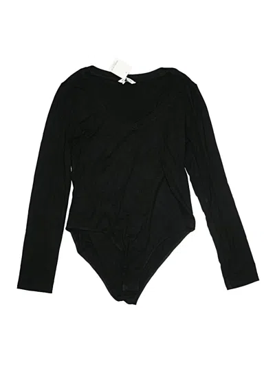 Mangopop Collection Bodysuit In Black