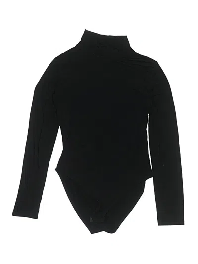 Pre-owned Mangopop Collection Bodysuit In Black