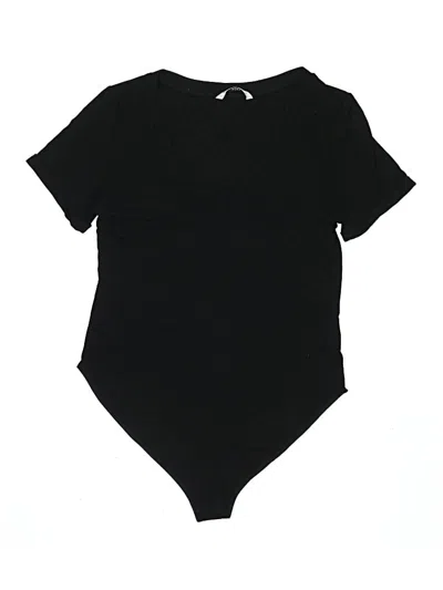 Pre-owned Mangopop Collection Bodysuit In Black