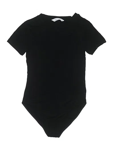 Pre-owned Mangopop Collection Bodysuit In Black