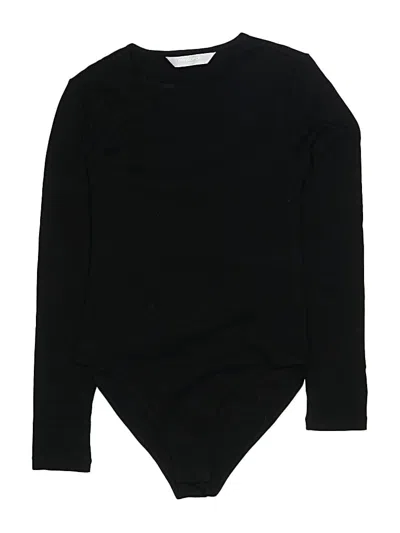 Pre-owned Mangopop Collection Bodysuit In Black