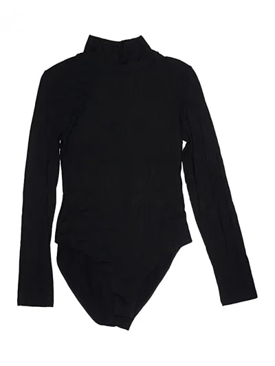 Pre-owned Mangopop Collection Bodysuit In Black