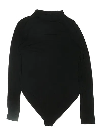 Pre-owned Mangopop Collection Bodysuit In Black
