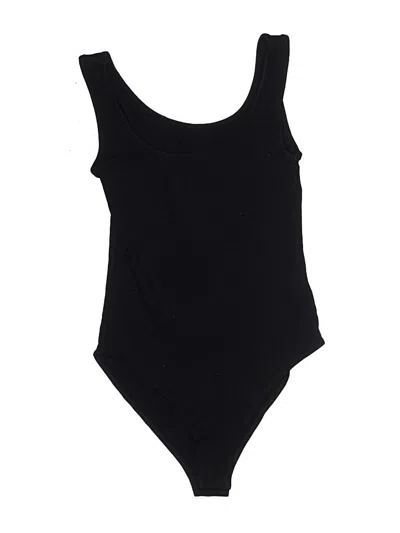 Pre-owned Mangopop Collection Bodysuit In Black