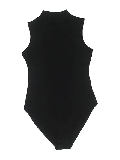 Pre-owned Mangopop Collection Bodysuit In Black