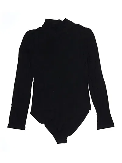 Pre-owned Mangopop Collection Bodysuit In Black