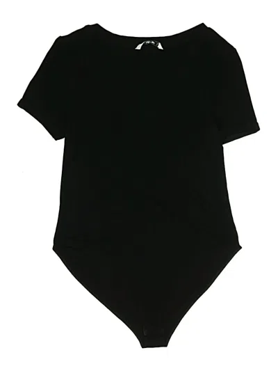 Pre-owned Mangopop Collection Bodysuit In Black