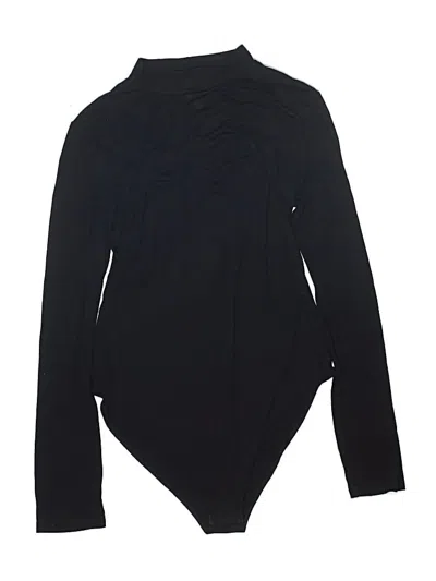 Pre-owned Mangopop Collection Bodysuit In Black
