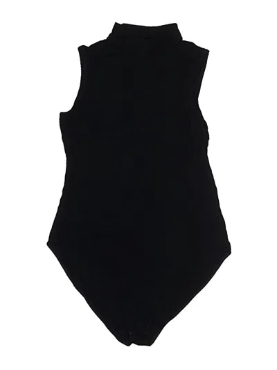 Pre-owned Mangopop Collection Bodysuit In Black
