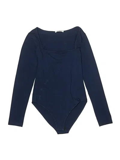 Pre-owned Mangopop Collection Bodysuit In Blue