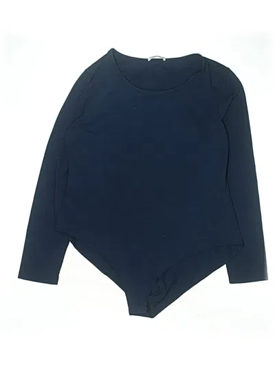 Pre-owned Mangopop Collection Bodysuit In Blue