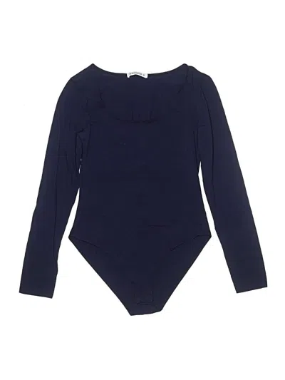 Pre-owned Mangopop Collection Bodysuit In Blue