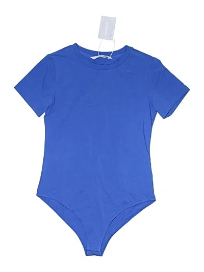 Pre-owned Mangopop Collection Bodysuit In Blue
