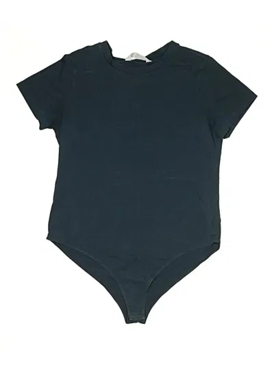 Pre-owned Mangopop Collection Bodysuit In Blue