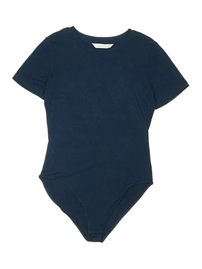 Pre-owned Mangopop Collection Bodysuit In Blue