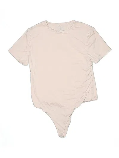 Pre-owned Mangopop Collection Bodysuit In Brown