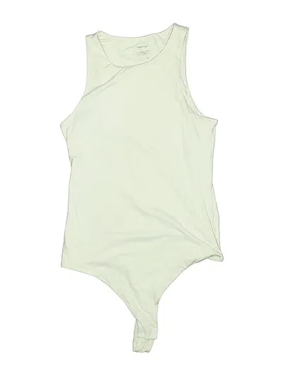 Pre-owned Mangopop Collection Bodysuit In Green