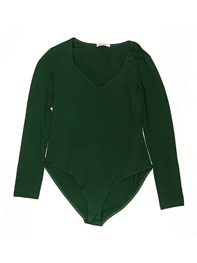 Pre-owned Mangopop Collection Bodysuit In Green