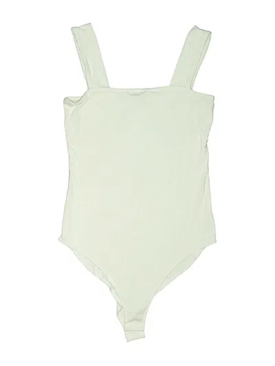 Pre-owned Mangopop Collection Bodysuit In Green