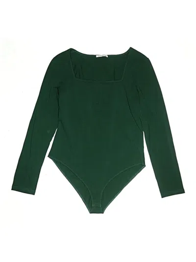 Pre-owned Mangopop Collection Bodysuit In Green