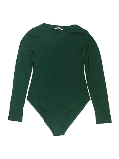 Pre-owned Mangopop Collection Bodysuit In Green