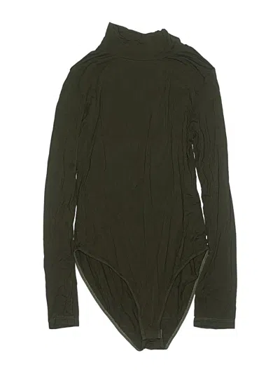 Pre-owned Mangopop Collection Bodysuit In Green