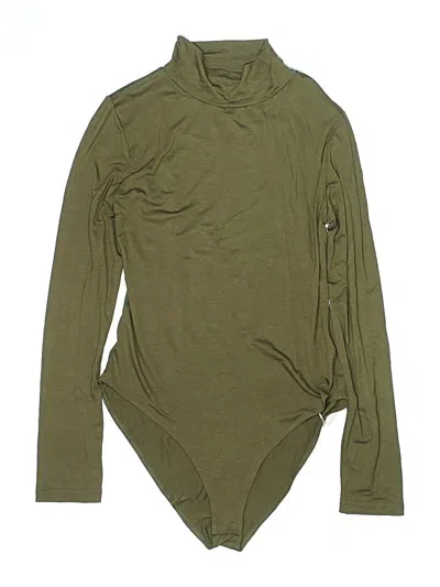 Mangopop Collection Bodysuit In Green