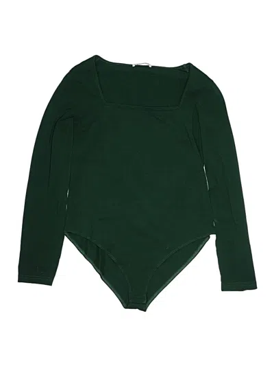 Pre-owned Mangopop Collection Bodysuit In Green