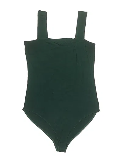 Pre-owned Mangopop Collection Bodysuit In Green