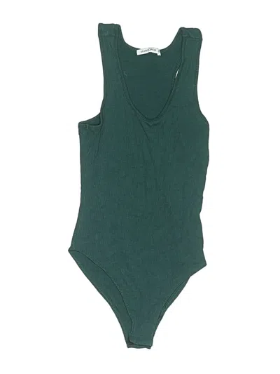 Pre-owned Mangopop Collection Bodysuit In Green