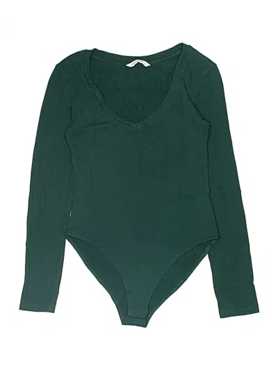 Pre-owned Mangopop Collection Bodysuit In Green