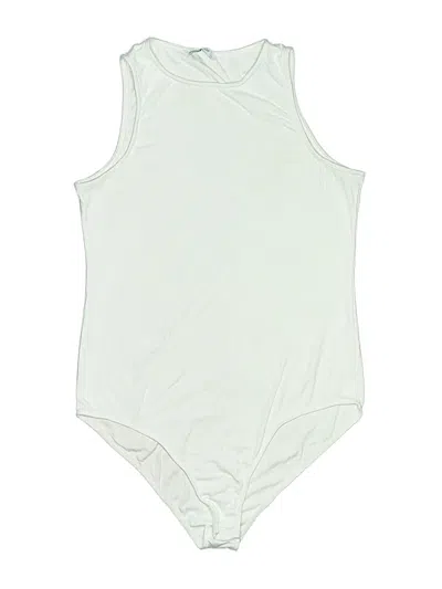 Pre-owned Mangopop Collection Bodysuit In Green