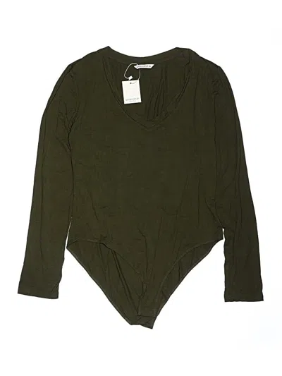 Pre-owned Mangopop Collection Bodysuit In Green