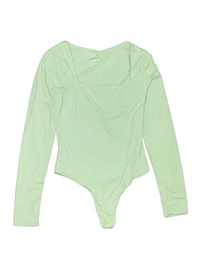Pre-owned Mangopop Collection Bodysuit In Green