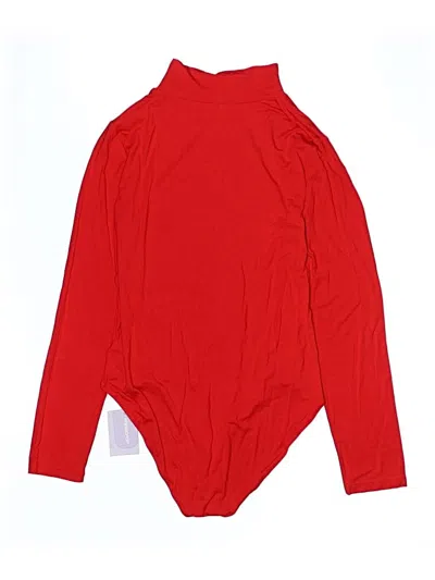 Mangopop Collection Bodysuit In Red