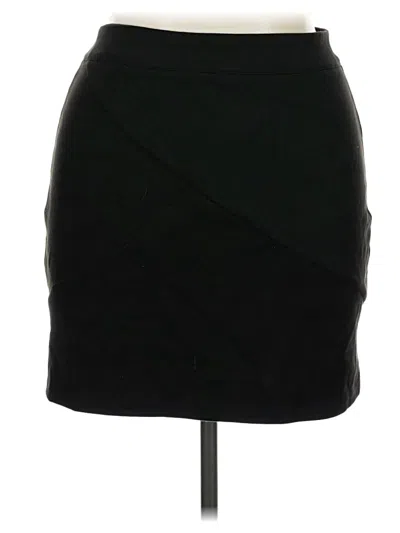 Pre-owned Mangopop Collection Casual Skirt In Black