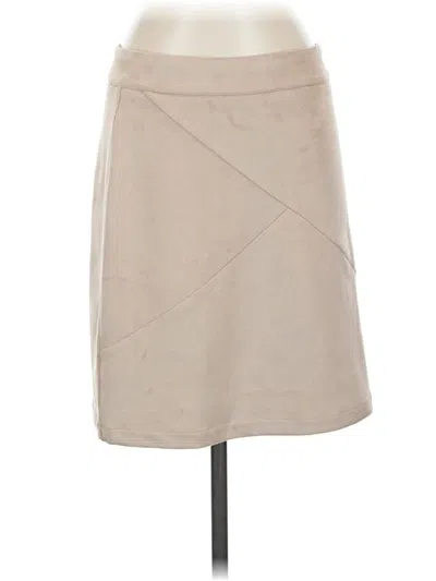 Pre-owned Mangopop Collection Casual Skirt In Brown