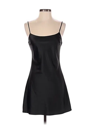 Pre-owned Mangopop Collection Cocktail Dress In Black