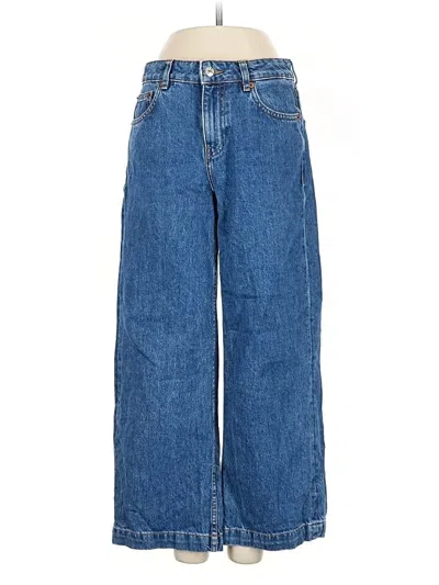 Pre-owned Mangopop Collection Jeans In Blue