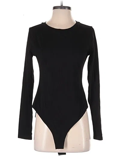 Pre-owned Mangopop Collection Romper In Black