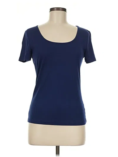 Pre-owned Mangopop Collection Short Sleeve T-shirt In Blue