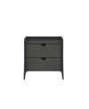 Manhattan Comfort Coney 19.68" Mid-century Modern 2-drawer Nightstand