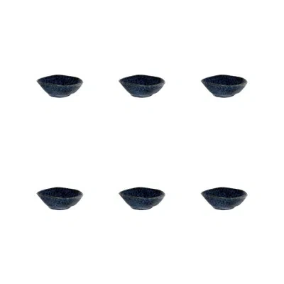 Manhattan Comfort 20.29 Oz. Large Soup Bowl In Blue