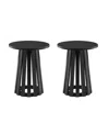 Manhattan Comfort Modern Layla End Table