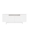 Manhattan Comfort 29.9" Wood Ella Modern 9-shelf Sideboard